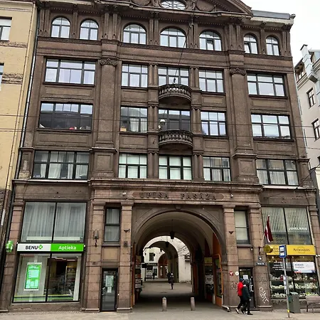 Lejlighed Marijas With Comfort For 5 Riga