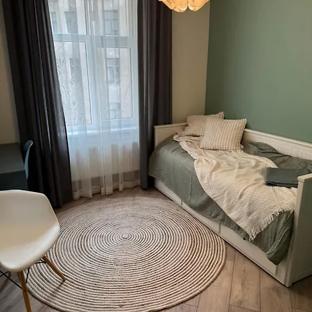 Lägenhet Marijas With Comfort For 5 Riga