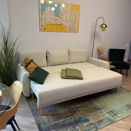 Lejlighed Marijas With Comfort For 5 *