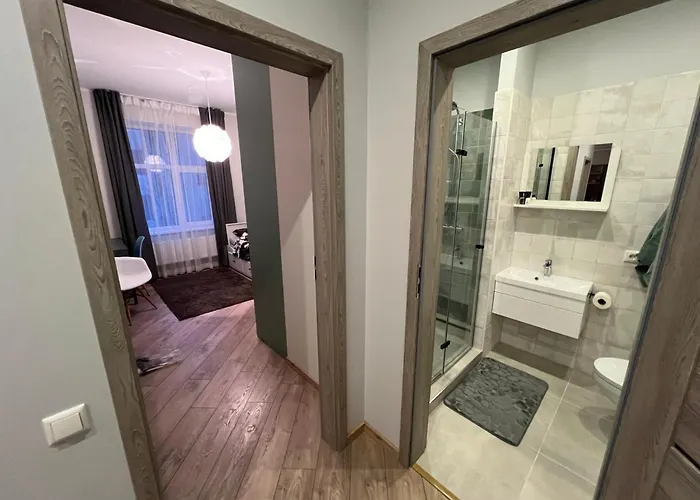 Dzīvoklis Marijas With Comfort For 5