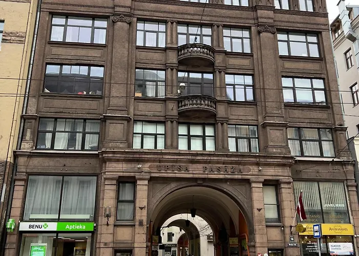 Dzīvoklis Marijas With Comfort For 5 Riga