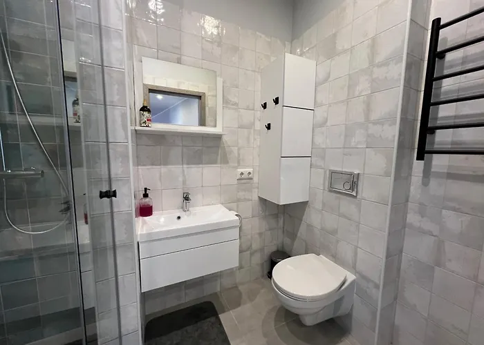 Dzīvoklis Marijas With Comfort For 5 Riga