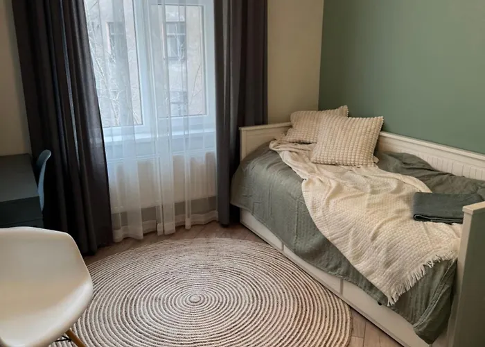 Dzīvoklis Marijas With Comfort For 5 Riga