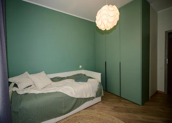 Dzīvoklis Marijas With Comfort For 5