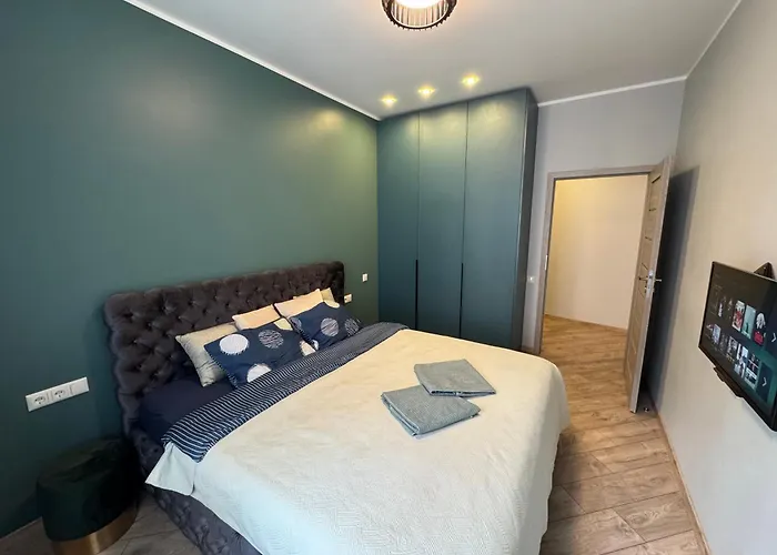 Apartment Marijas With Comfort For 5